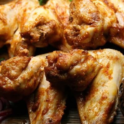 Шашлык из куриных крылышек в BORANI по цене 478 ₽