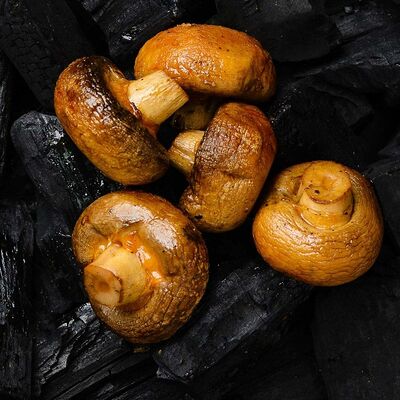 Шампиньоны на углях в Good Food по цене 329 ₽