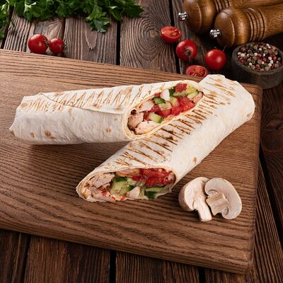 Шаверма грибная в Кухня 91 по цене 468 ₽