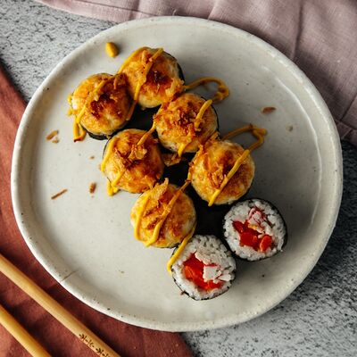 Сакура блюз в Суши-Маркет по цене 455 ₽