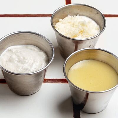 Домашний майонез с пармезаном в Rakushka по цене 195 ₽