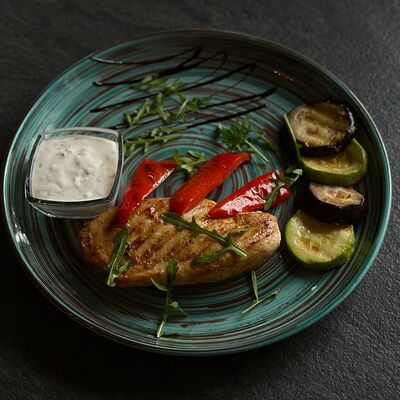 Стейк из куриного филе в Жар-пицца по цене 410 ₽