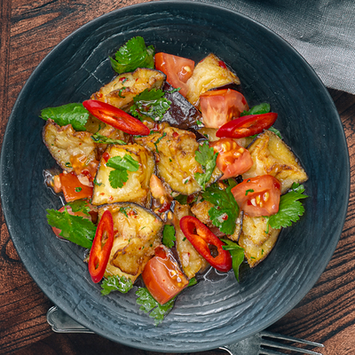 Баклажаны по-пекински в Hatimaki по цене 445 ₽