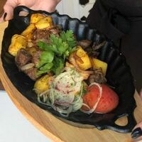 Жаркое с телятиной в Шафран