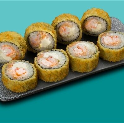 Темпура с Креветкой в О! Суши по цене 790 ₽