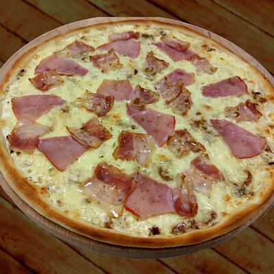 Пицца Карбонара в Мате по цене 700 ₽