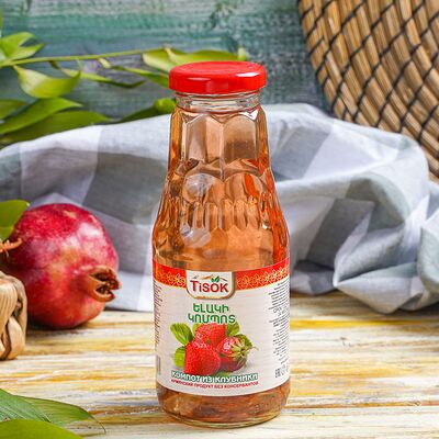 Компот Tisok Клубника в Геленджик по цене 190 ₽