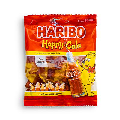 Мармелад Haribo Веселая кола в Кухня на районе по цене 279 ₽