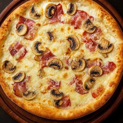 Пицца Карбонара в Love Rolls по цене 960 ₽