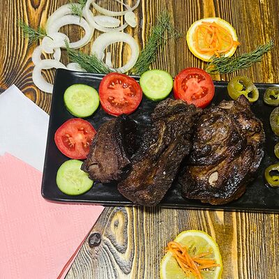 Шашлык из языка в Шаурма86 по цене 1350 ₽