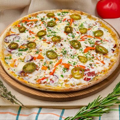 Мексиканская в Food74 Court Суши Пицца по цене 905 ₽