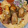 Шашлык из cвинoй шеи в Lavash по цене 700