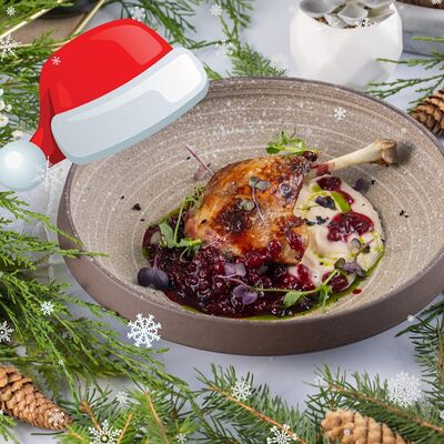 Утиная ножка конфи в Ботаника по цене 910