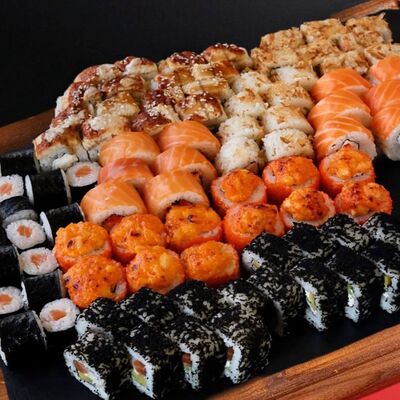 Сет Король Роллов в Рыбин Гуд Sushi Premium по цене 5600 ₽