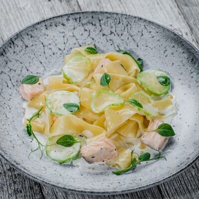 Паста с семгой в Люблин по цене 776 ₽