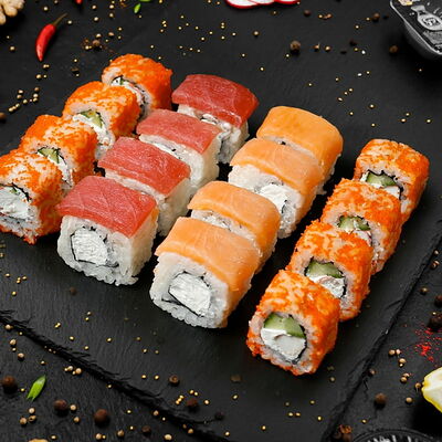 Тунец Про в Жиши суши по цене 987 ₽