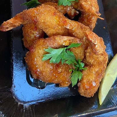 Креветки темпура в Море Барабульки по цене 890 ₽