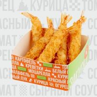 Креветки в темпуре в VЛАVАШЕ