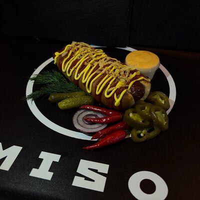 Spicy-дог Miso в Шаурма Miso по цене 470 ₽