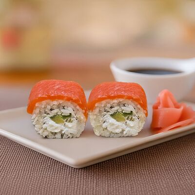 Ролл Филадельфия с авокадо в Большой Аппетит по цене 843 ₽