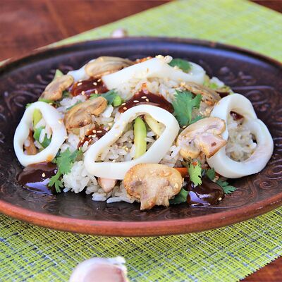 Собери сам Тяхан в АрисА - лавка азиатской еды по цене 190 ₽