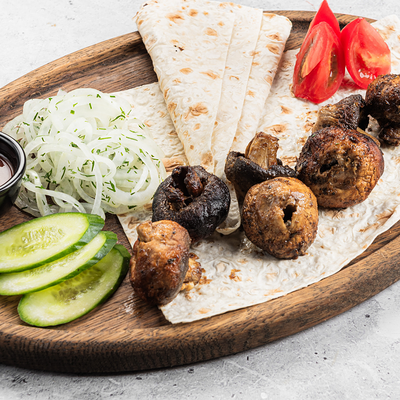 Шашлык из грибов в La Maro по цене 4390 ₸