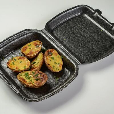 Картофель печеный в Джорджина по цене 160 ₽