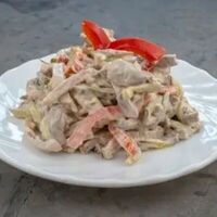 Салат Язычок в Бахетле