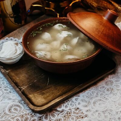 Пельмени в Собрание по цене 300 ₽