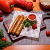 Колбаска из курицы с соусом Аджика в Золотая прага по цене 755