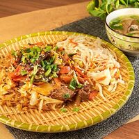 Комбо Фо сао бо в Нан кафе - Вьетнамская Кухня
