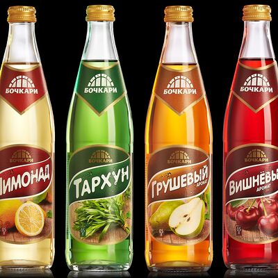 Лимонад Бочкари Лимон в Шашлык R & R по цене 120 ₽