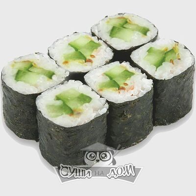 Ролл с огурцом в Суши на Дом по цене 120 ₽