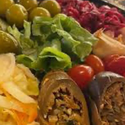 Ассорти овощное по-бакински в Сапфир Premium HITS & GRILL по цене 1100 ₽