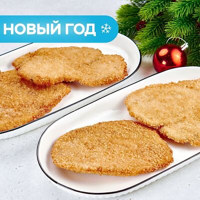 Шницель из курицы на четверых в Bazar по цене 649 ₽