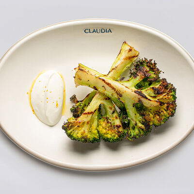 Брокколи на гриле в Claudia по цене 620 ₽