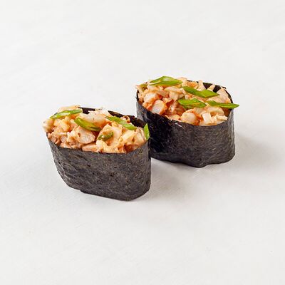 Суши Острая тигровая креветка 2 шт в СитиФокс по цене 338 ₽