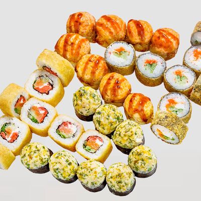 Хот Микс в СУТАШИ- Суши так суши! по цене 1660 ₽