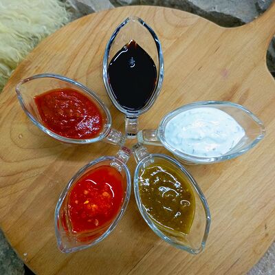 Аджика в Грузинский дом марабда по цене 130 ₽