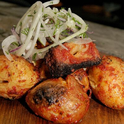 Картошка с салом в Doner kebab по цене 249 ₽