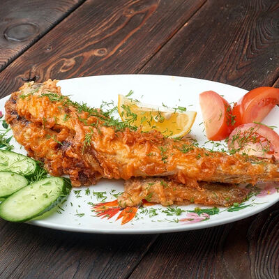 Рыба Минтай в РОХАТ ФЮЖНЬ по цене 400 ₽