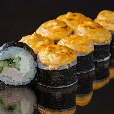 Ролл Том ям угорь в Васаби по цене 835 ₽