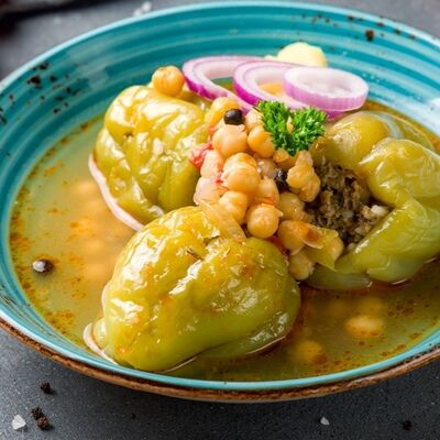 Перец фаршированный в Aliya Uz-Food по цене 599 ₽