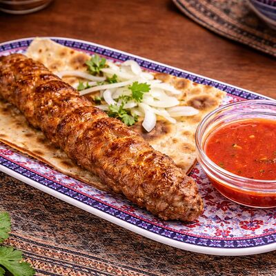 Люля-кебаб из говядины в Тминъ по цене 370 ₽