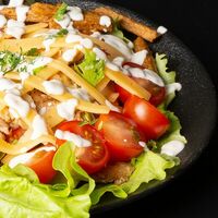 Салат Цезарь Премиум Курочка в Вкусно и Недорого