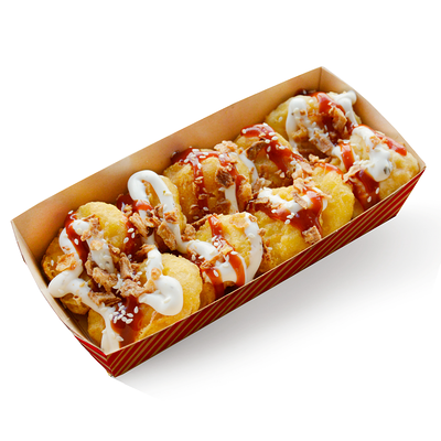 Наггетсы в соусе барбекю в Три соуса по цене 329 ₽