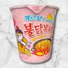 Рамен SamYang Buldak Халяль со вкусом курицы и крем карбонарав Suleimans Cafe Halal по цене 570
