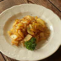 Картофель Пушкин в Кафе Пушкинъ