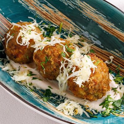 Жаренные митболы в Чайхана Пахвала по цене 580 ₽