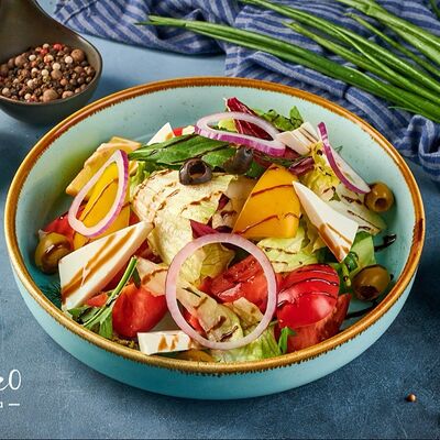 Греческий салат в Чайхана Фаррух по цене 480 ₽